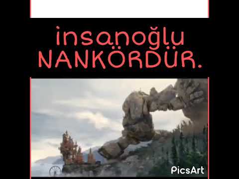 insanoğlu NANKÖRDÜR...