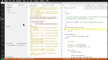Build and Debug Mynewt Firmware for PineCone BL602 with VSCode