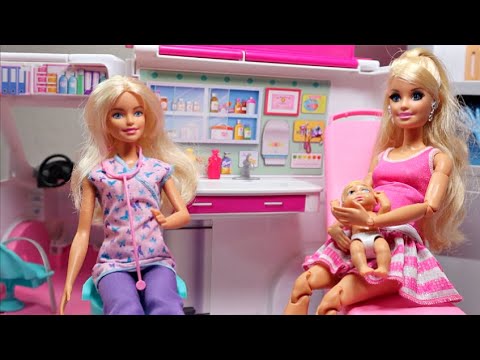 Barbie Dr Visit Mini Movie