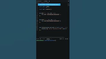 Build a Simple REST API with Node.js and Express: Step-by-Step Guide | Geekboots #nodejs #restapi