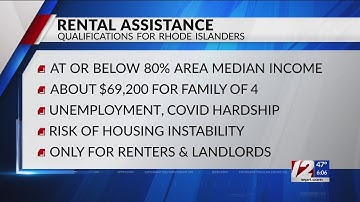 New RI rental relief program now accepting applications