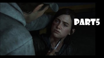 WLF Ambush || Last of Us 2 Gameplay Walkthrough Part 5 || HD 1080P(PS4 SLIM)