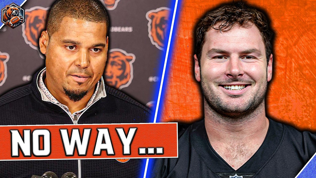 Things just took a SURPRISING turn... SHOCKING Bears Update