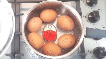 NobleEgg Timer Pro - Perfect Soft Medium or Hard Boiled Eggs