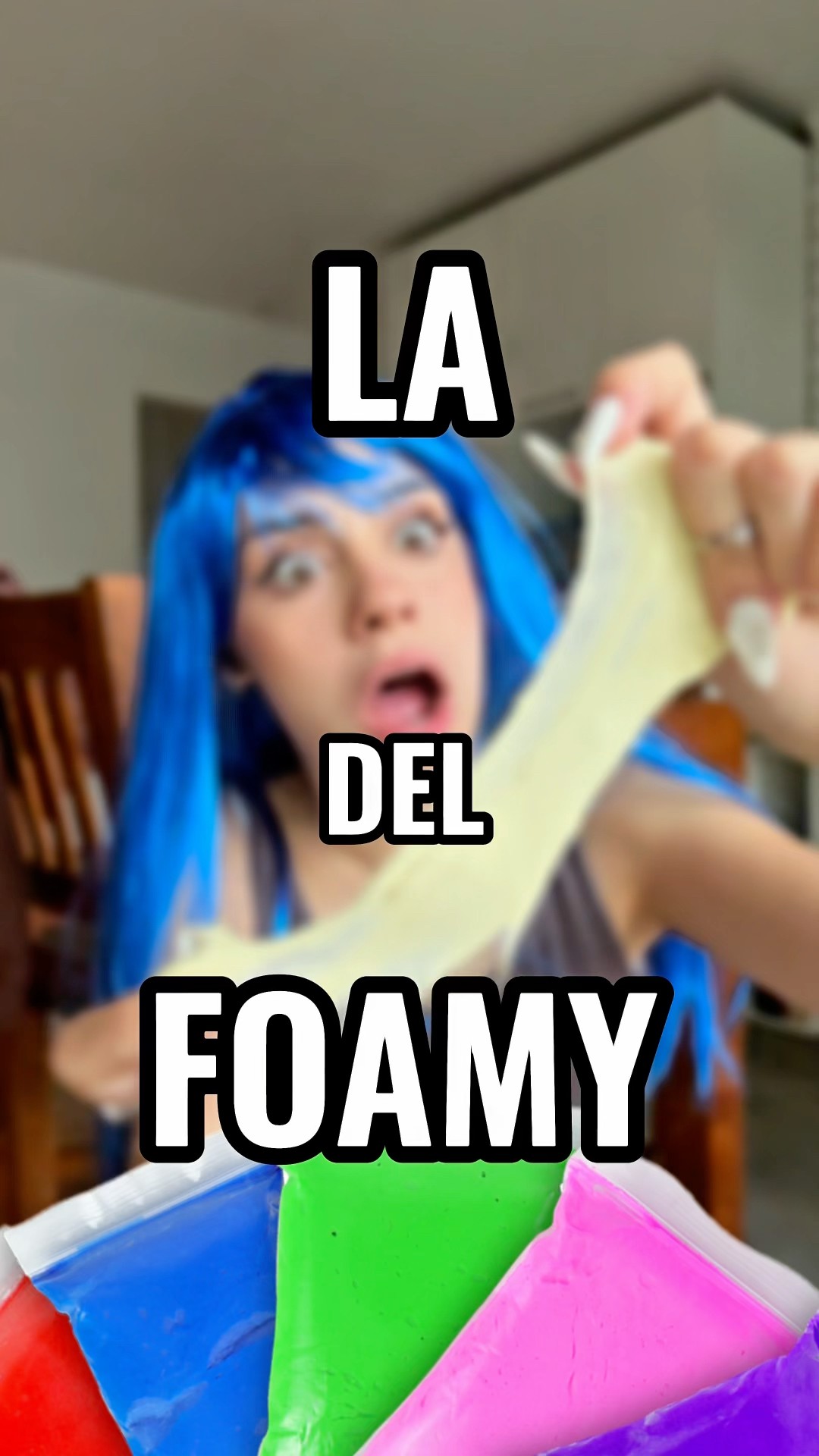 la del FOAMY VS LA DEL SLIME ?? cuál eligen?