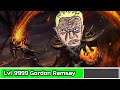 If Gordon Ramsay was a Video Game Boss