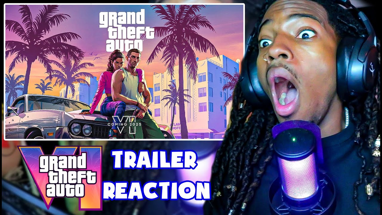 GTA 6 TRAILER REACTION FILLER EPISODE YouTube 