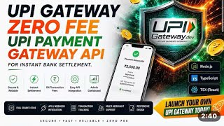 Details Free Upi Payment Gateway Source code Download | Fast UPI Payment, Personal QR + Business QR News