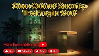 Glass Cabinet Security| The Fragile Vault|HardwareSkool|Architectural Hardware #trending