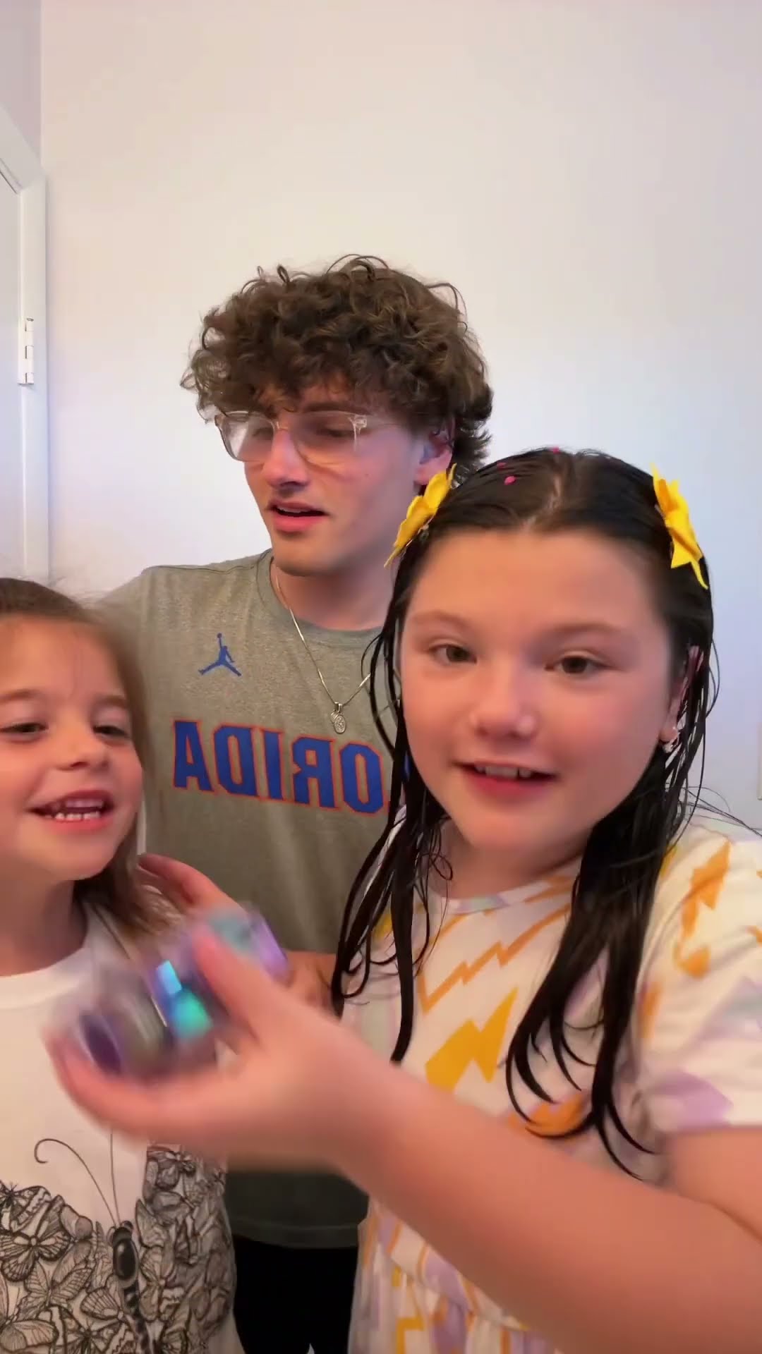 I think they liked the surprise?