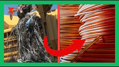 Copper Recycle #2: From Waste Cable To New Copper Roll Making Unbelievable Profit - DayDayNews