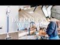 DEEP CLEAN MY APARTMENT WITH ME 2021 | SPRING CLEANING MOTIVATION