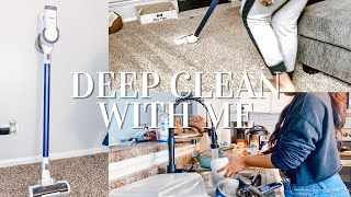 DEEP CLEAN MY APARTMENT WITH ME 2021 | SPRING CLEANING MOTIVATION
