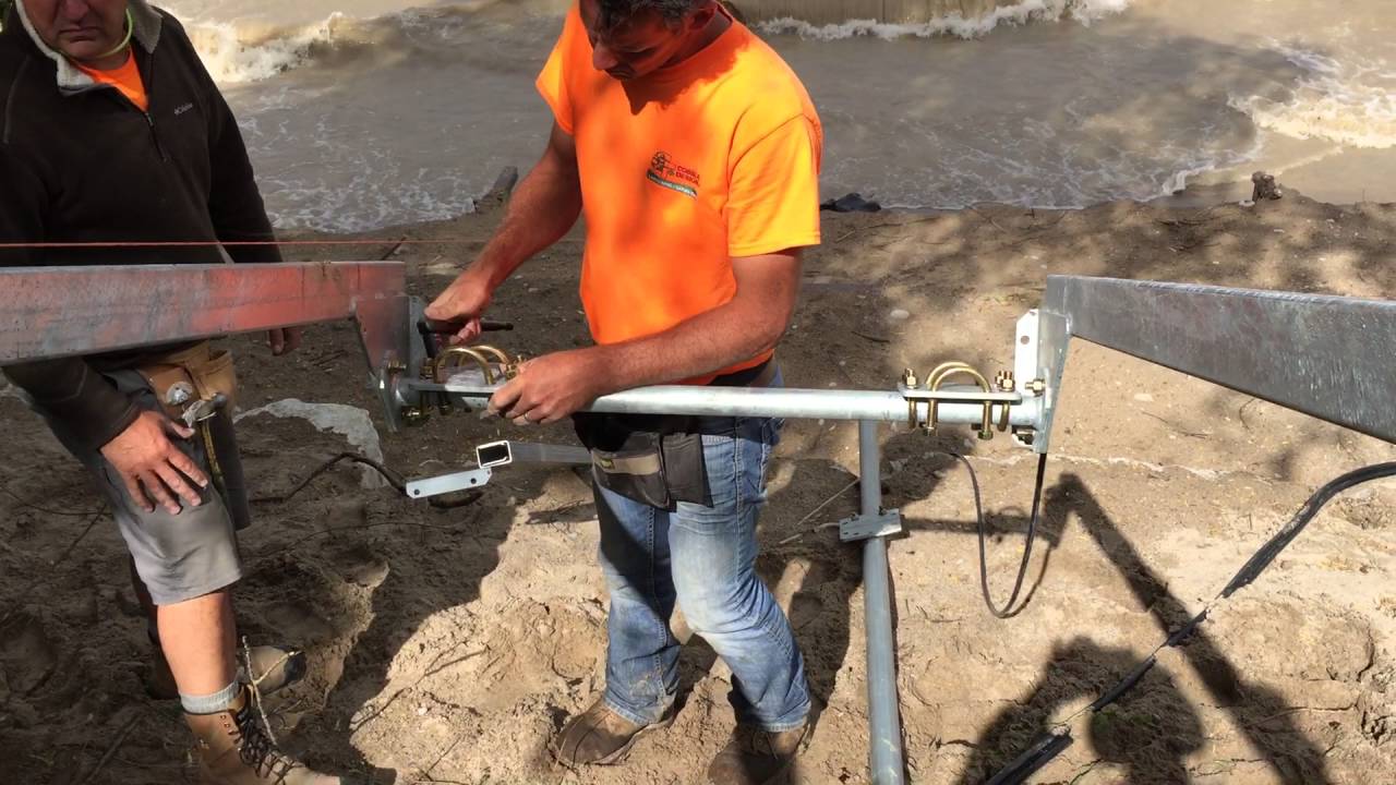 Hillside Tram - Rail Install (Step 3) by Cobble Design, Zurich, Ontario, Can