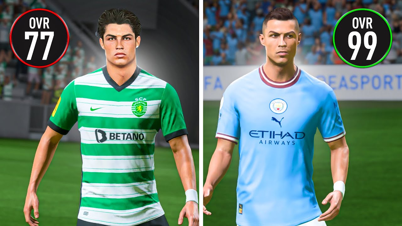 Rejucam Cariera lui Cristiano Ronaldo in Fifa 23 !