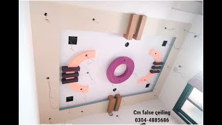 Gypsum false Ceiling | 15 New Ceiling Designs | Cm false ceiling