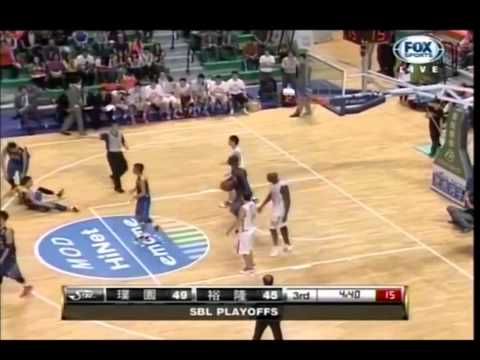 2013.03.19-陳志忠演技已達神級，SBL裕隆vs璞園季後賽第三場(720p高畫質) 2014