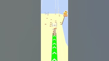 Bridge race #games #shorts