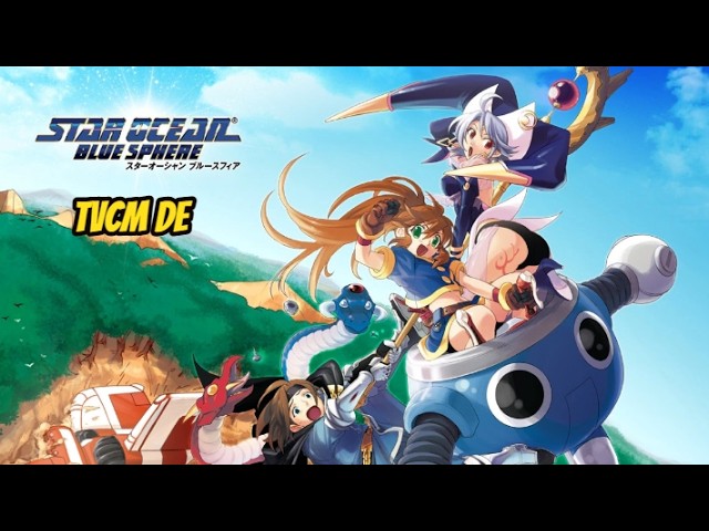 Star Ocean: Blue Sphere * TVCM / Comercial da TV Japonesa - YouTube