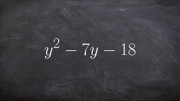 Learn how to factor a trinomial using the diamond method