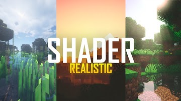 Top 5 REALISTIC SHADERS For MCPE/MCBE (1.17/1.18) || With DOWNLOAD Links