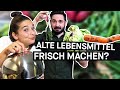 Brot gemse  co wieder frisch machen so rettet ihr alte lebensmittel  puls reportage