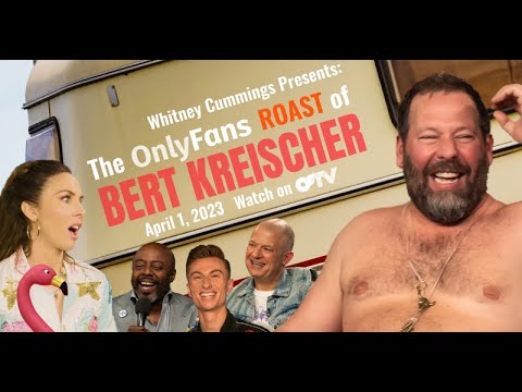 Best Moments from the Roast of Bert Kreischer | Whitney Cummings, Tony Hinchcliffe, Ke$ha, & More