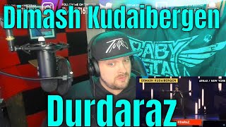 Dimash Kudaibergen - Durdaraz REACTION!