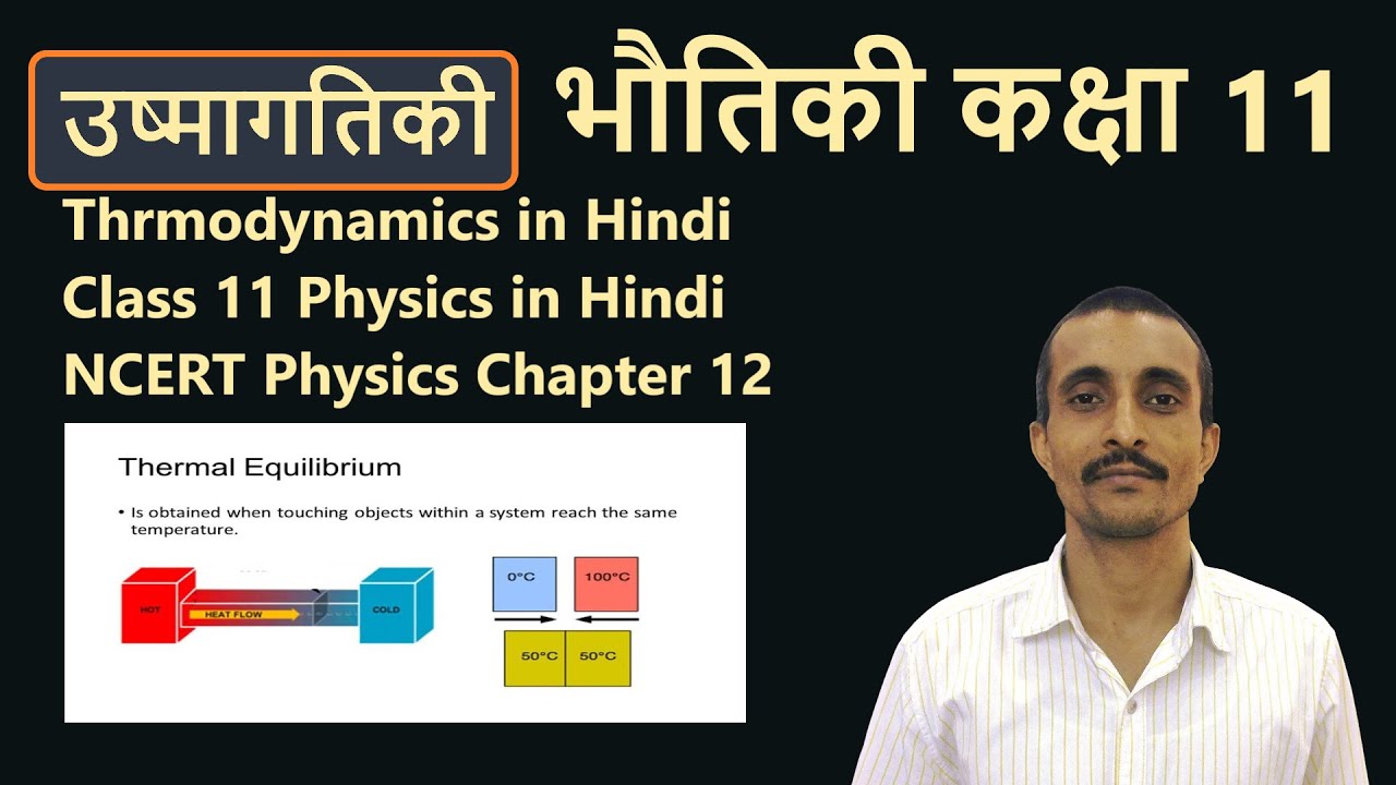 उष्मागतिकी Thrmodynamics in Hindi Class 11 Physics in Hindi NCERT