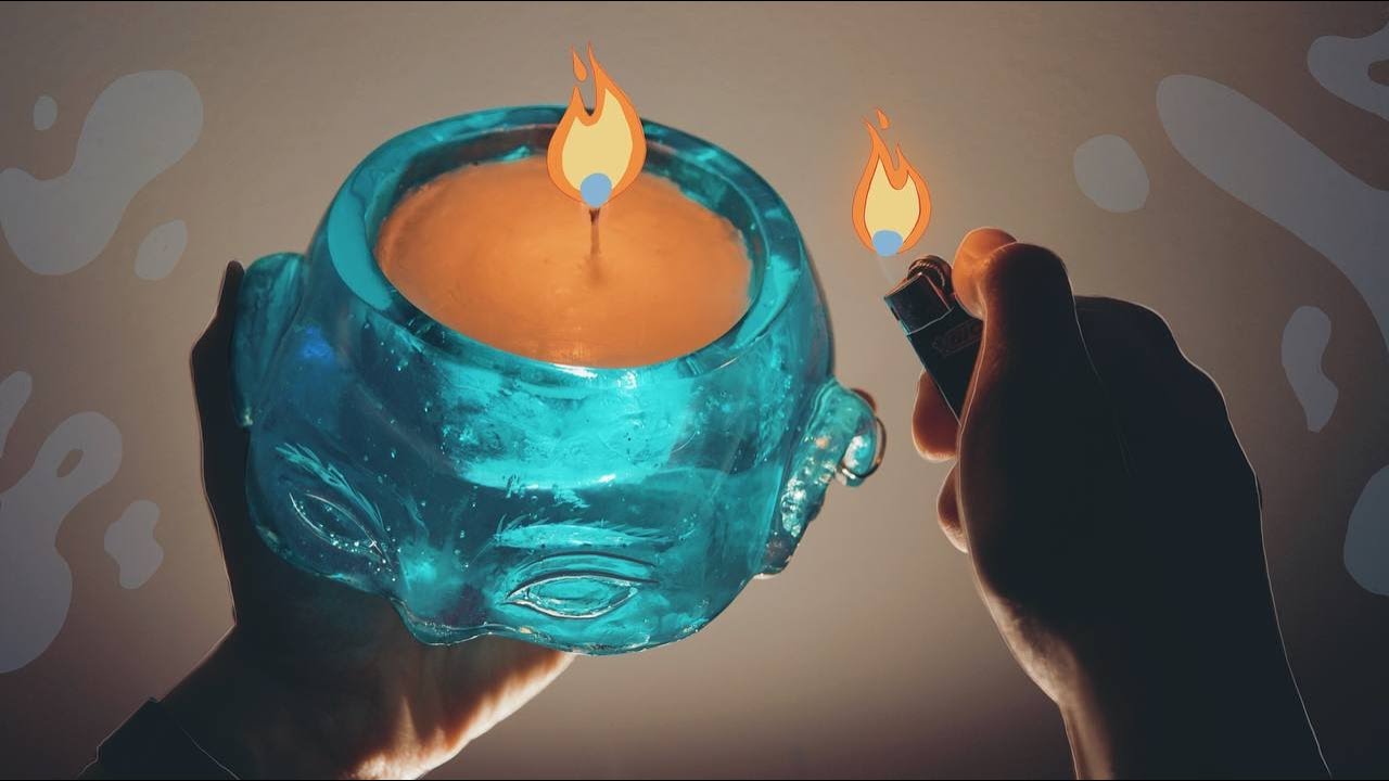 Крест из эпоксидной смолы