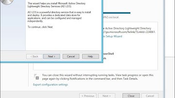 How to create Replica On ADLDS  In server2012R2 part 2