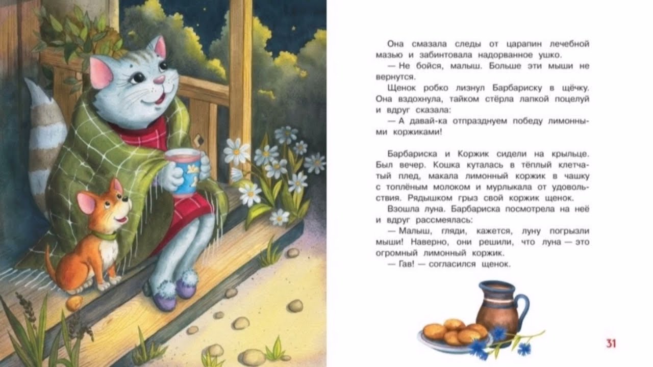 Книга коржик