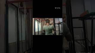full back workout sorry for voiceover.#bodybuilding #motivation #fitnessmotivation #fyp