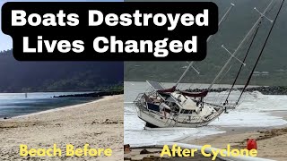 Boats Destroyed, Lives Shattered - Cyclone Koji Smashes Airlie Beach - Whitsundays in Crisis: