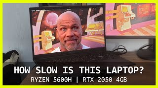 How Slow is an RTX 2050 for AI?