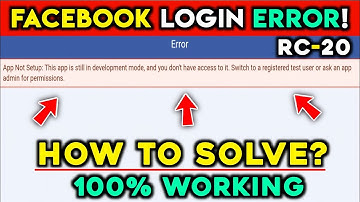 How To Solve Facebook Login Error/Problem In Real Cricket 20 | Real Cricket 20 Facebook Login Error