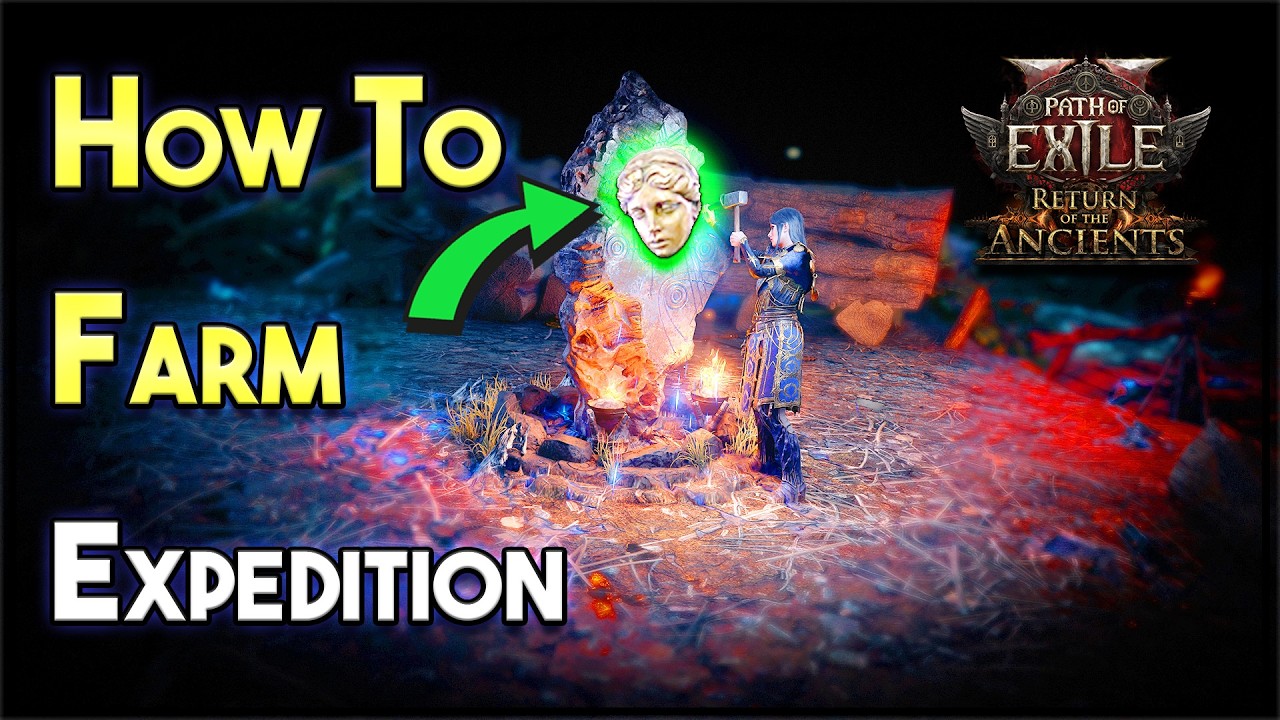 Expedition is Still the Best Mechanic in PoE 2!
