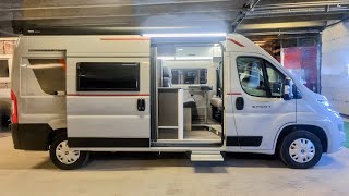 New 2024 Small Luxury Campervan is  BETTER and HALF The Price of American Ones!