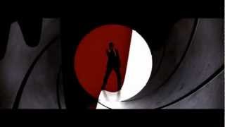 James Bond Gunbarrel Montage