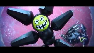 Big Hero 6 Hiro Robot Fight Scence