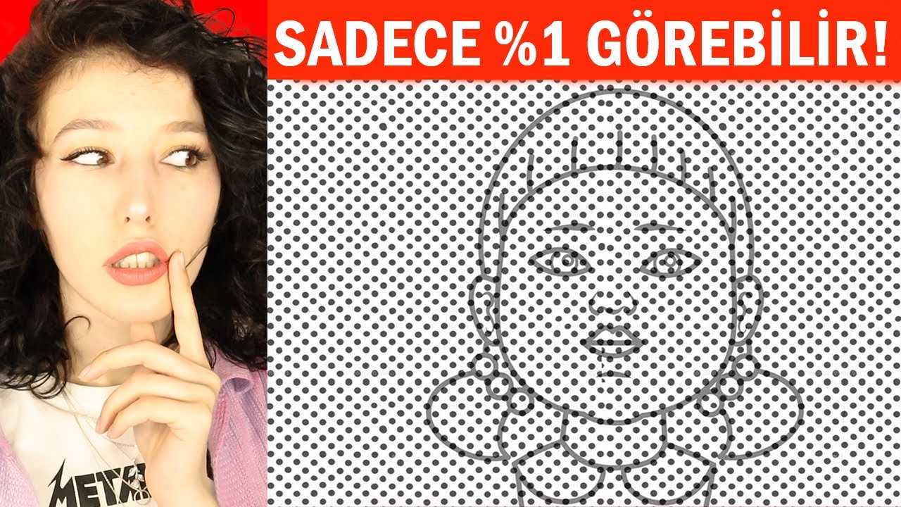 EN İYİ AKIL OYUNLARI! (optik illüzyon)