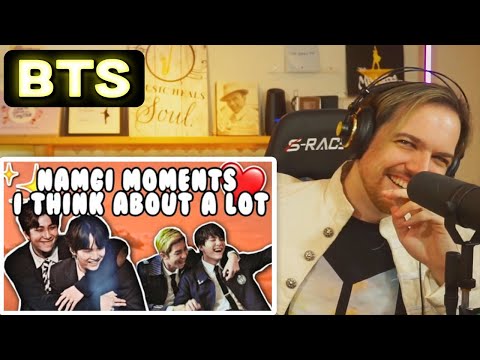 BTS Reaction - namgi moments i think about a lot