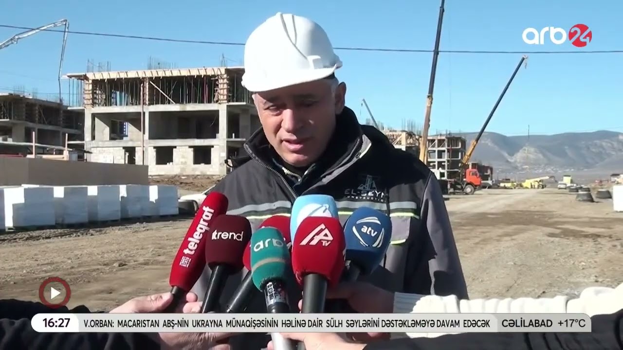 Ağdamda bərpa prosesi: Yaşayış kompleksi inşa ediləcək