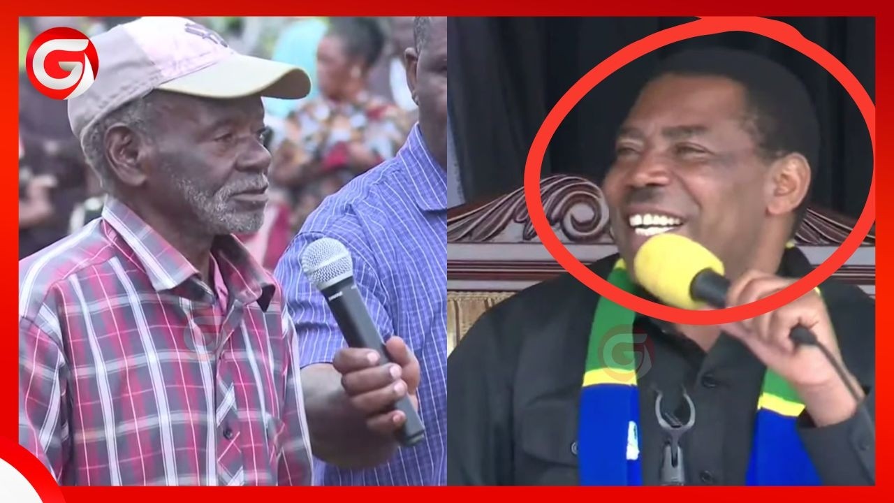 ''MKE WANGU NIMEZAA NAYE WATOTO 12 NILIPOUGUA AKAENDA KWA PADRI'' - MZEE AMUAMBIA WAZIRI MKUU...