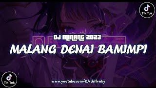 DJ MALANG DENAI BAMIMPI | DJ MINANG 2023 | DJ MINANG TERBARU | DJ VIRAL TIKTOK | DJ JEDAG JEDUG !!