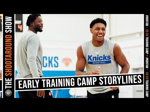 23 - 24 New York Knicks Training Camp Preview