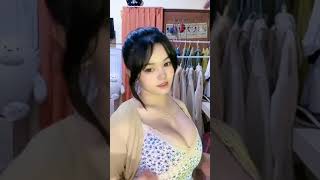 #jilbab #viral #shorts gapake bra tete gede bikin sange remas tete