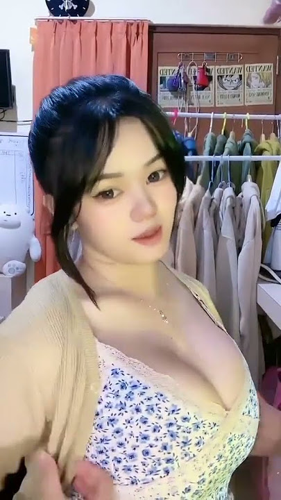 #jilbab #viral #shorts gapake bra tete gede bikin sange remas tete