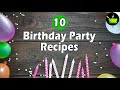 Birthday Party Recipes | Indian Party Food