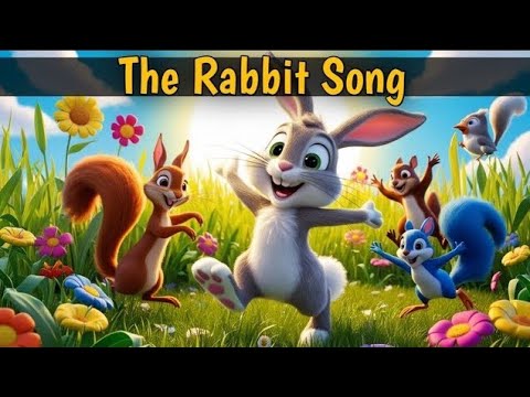 rabbit song for kids|| cartoon videos|| little fairy nursery _rhymes ...